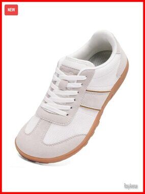 Wide Toe Box Zero Drop Barefoot Sneakers Minimalist Trail Running Shoes